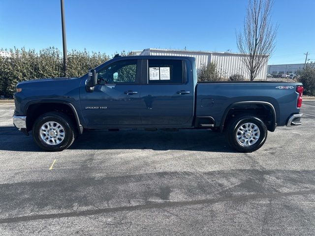 2025 Chevrolet Silverado 2500HD LT