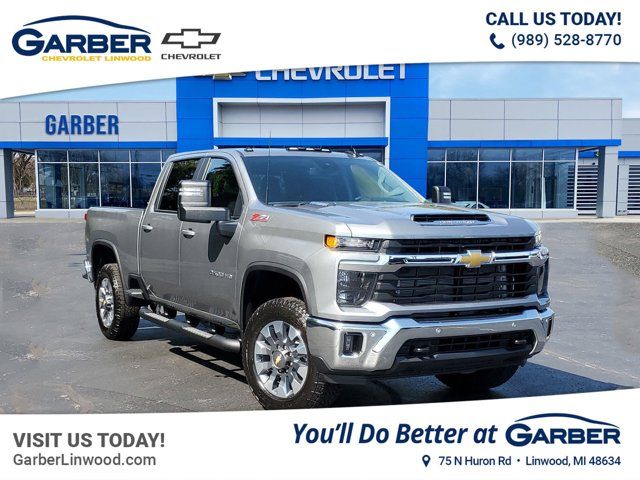 2025 Chevrolet Silverado 2500HD LT