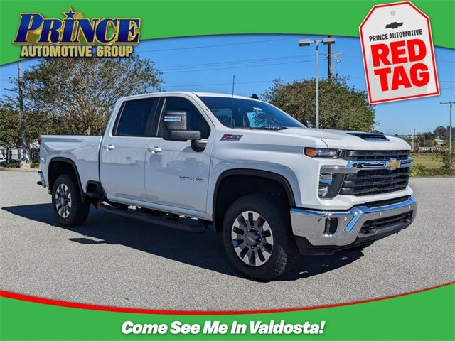 2025 Chevrolet Silverado 2500HD LT