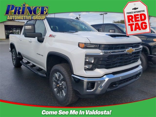 2025 Chevrolet Silverado 2500HD LT