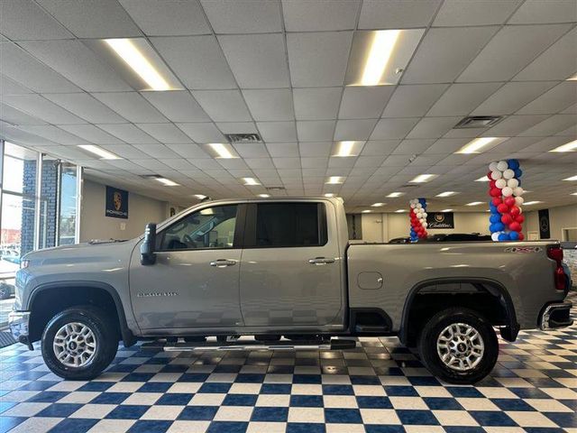 2025 Chevrolet Silverado 2500HD LT