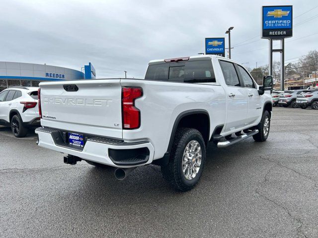 2025 Chevrolet Silverado 2500HD LT