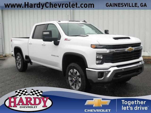 2025 Chevrolet Silverado 2500HD LT