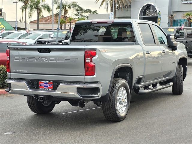 2025 Chevrolet Silverado 2500HD LT