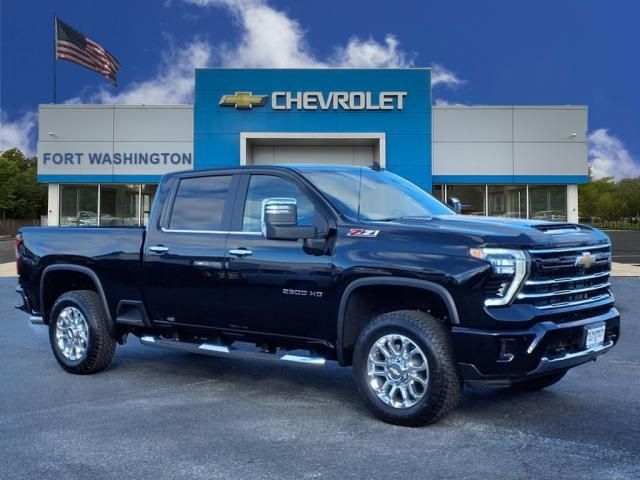 2025 Chevrolet Silverado 2500HD LT