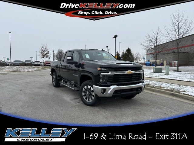 2025 Chevrolet Silverado 2500HD LT