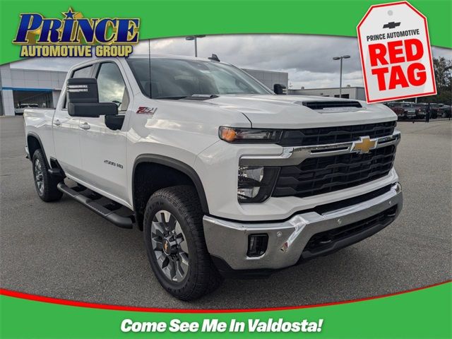 2025 Chevrolet Silverado 2500HD LT