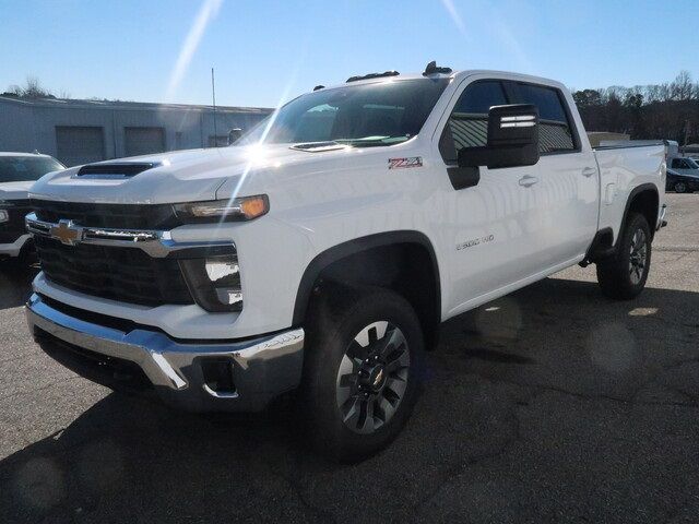 2025 Chevrolet Silverado 2500HD LT