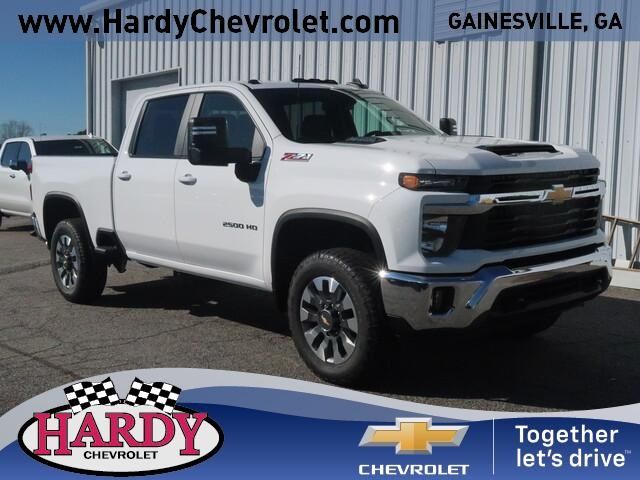 2025 Chevrolet Silverado 2500HD LT