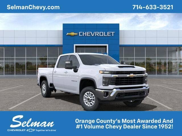 2025 Chevrolet Silverado 2500HD LT