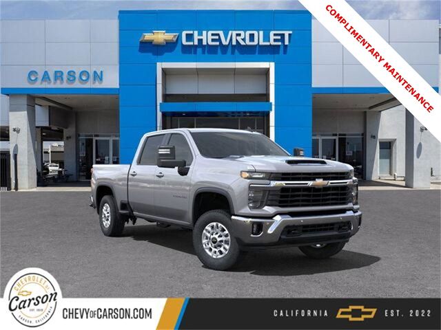 2025 Chevrolet Silverado 2500HD LT