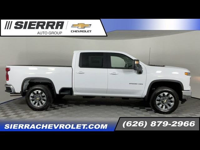 2025 Chevrolet Silverado 2500HD LT