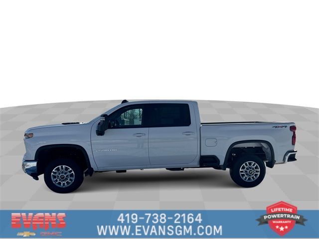 2025 Chevrolet Silverado 2500HD LT