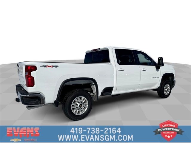 2025 Chevrolet Silverado 2500HD LT