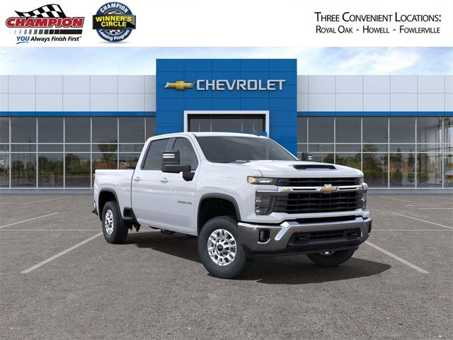 2025 Chevrolet Silverado 2500HD LT