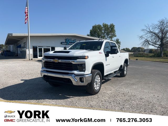 2025 Chevrolet Silverado 2500HD LT