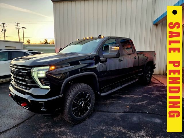 2025 Chevrolet Silverado 2500HD LT