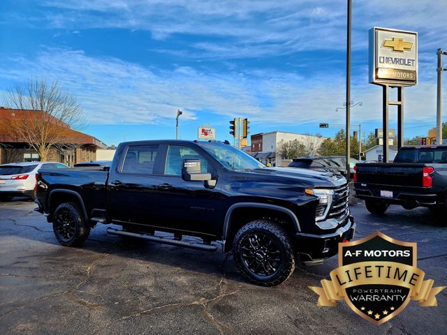 2025 Chevrolet Silverado 2500HD LT