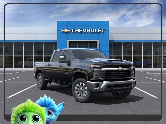 2025 Chevrolet Silverado 2500HD LT