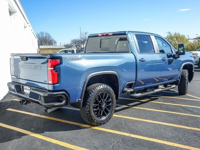 2025 Chevrolet Silverado 2500HD LT