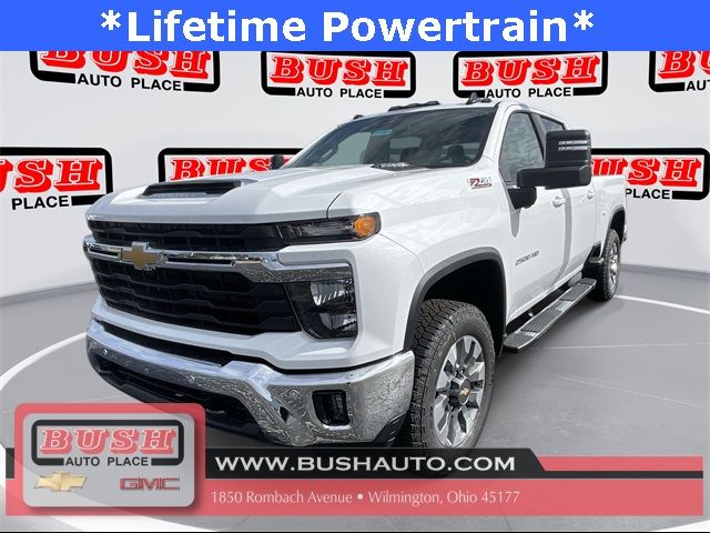 2025 Chevrolet Silverado 2500HD LT