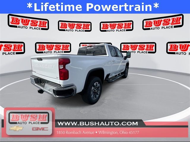 2025 Chevrolet Silverado 2500HD LT