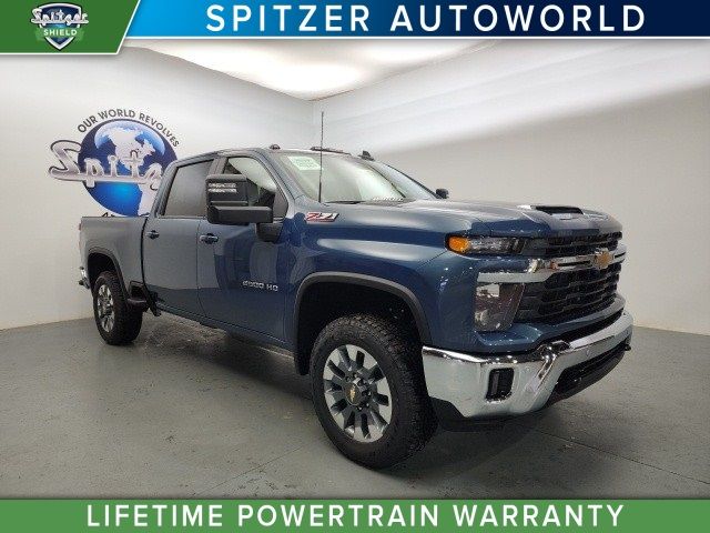 2025 Chevrolet Silverado 2500HD LT