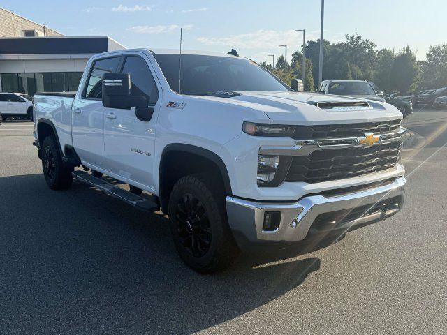 2025 Chevrolet Silverado 2500HD LT