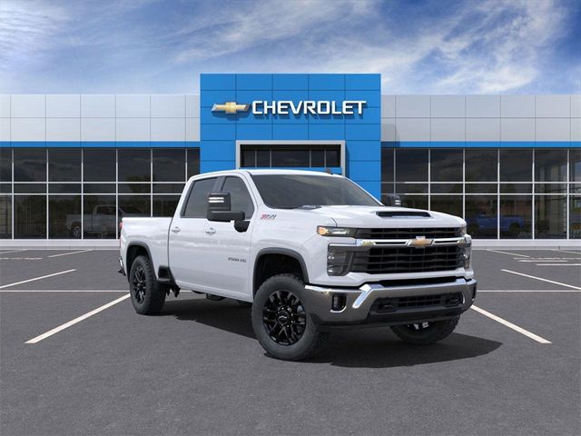 2025 Chevrolet Silverado 2500HD LT