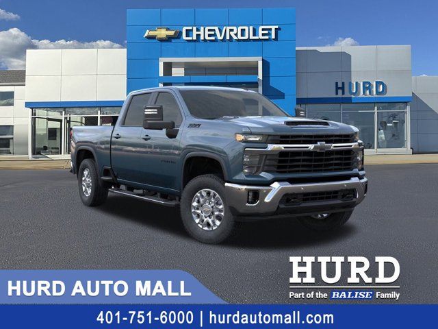 2025 Chevrolet Silverado 2500HD LT