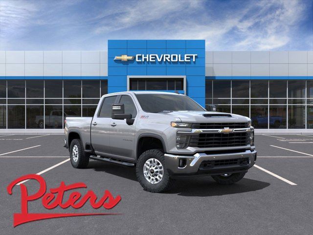 2025 Chevrolet Silverado 2500HD LT