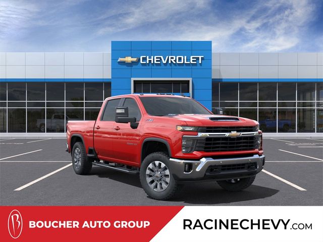 2025 Chevrolet Silverado 2500HD LT