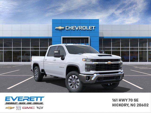 2025 Chevrolet Silverado 2500HD LT