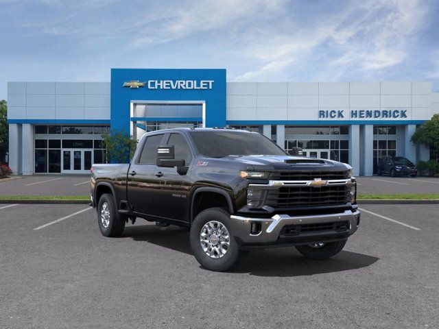 2025 Chevrolet Silverado 2500HD LT