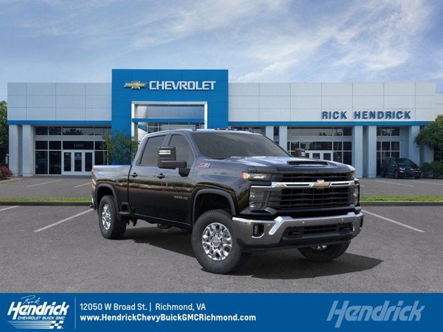 2025 Chevrolet Silverado 2500HD LT