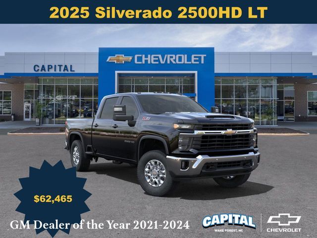 2025 Chevrolet Silverado 2500HD LT