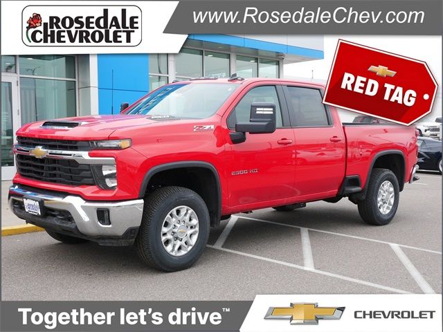 2025 Chevrolet Silverado 2500HD LT