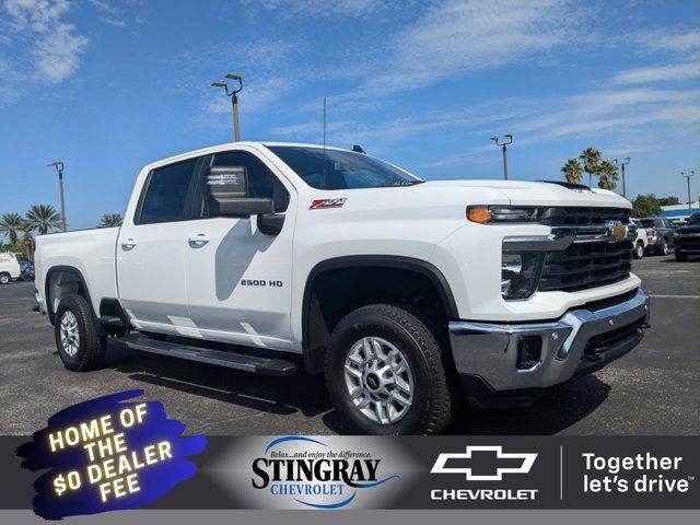 2025 Chevrolet Silverado 2500HD LT