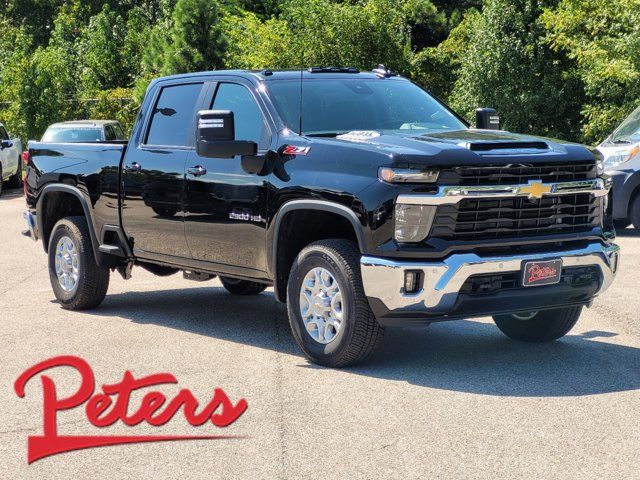 2025 Chevrolet Silverado 2500HD LT