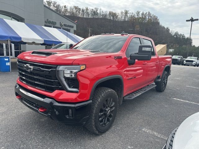 2025 Chevrolet Silverado 2500HD LT