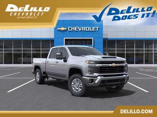 2025 Chevrolet Silverado 2500HD LT