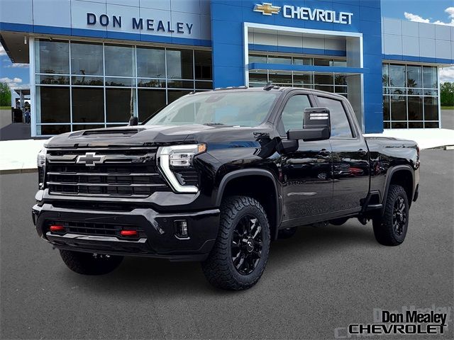 2025 Chevrolet Silverado 2500HD LT