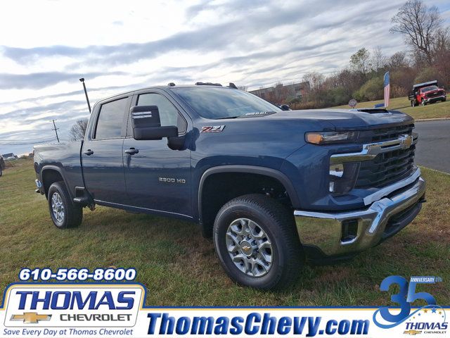 2025 Chevrolet Silverado 2500HD LT