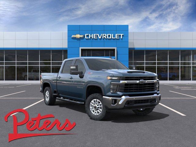 2025 Chevrolet Silverado 2500HD LT