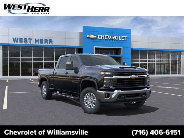 2025 Chevrolet Silverado 2500HD LT