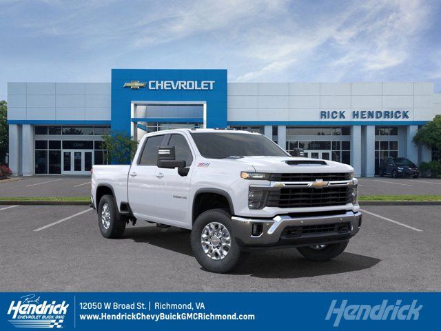 2025 Chevrolet Silverado 2500HD LT