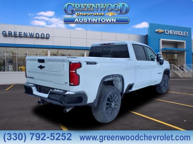 2025 Chevrolet Silverado 2500HD LT