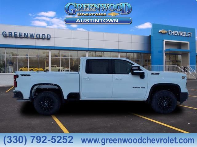 2025 Chevrolet Silverado 2500HD LT