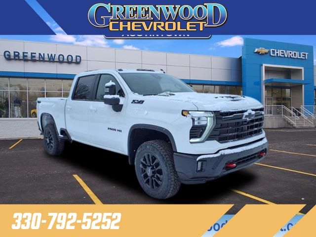 2025 Chevrolet Silverado 2500HD LT