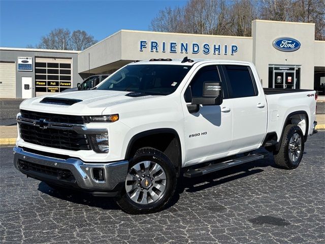 2025 Chevrolet Silverado 2500HD LT